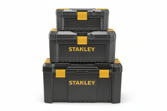 Cassetta Portautensili Essential Chiusure In Plastica Cm.32X18,8X13,2 (Stst175514) Stanley