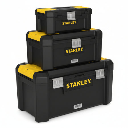 Cassetta Portautensili Essential Chiusure In Metallo Cm.32X18,8X13,2 (Stst175515) Stanley