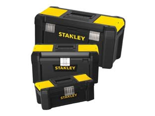 Cassetta Portautensili Essential Chiusure In Metallo Cm.48,2X25,4X25 (Stst175521) Stanley