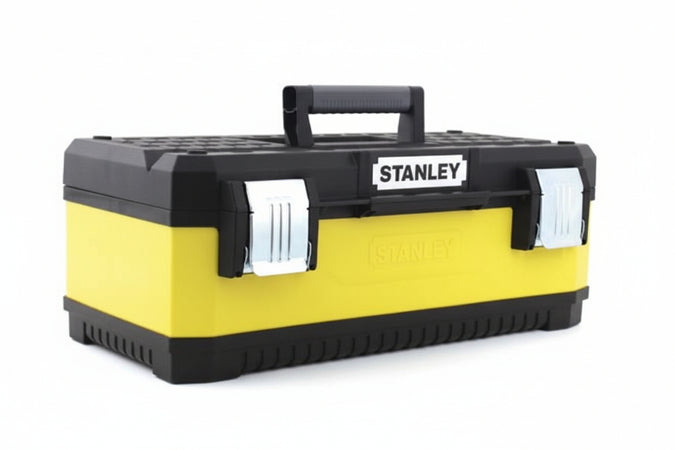 Cassetta Portautensili Metal/Plastic Con Vaschetta Cm.58,4X29,3X22,2 (195613) Stanley