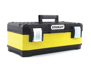 Cassetta Portautensili Metal/Plastic Con Vaschetta Cm.66,2X29,3X22,2 (195614) Stanley