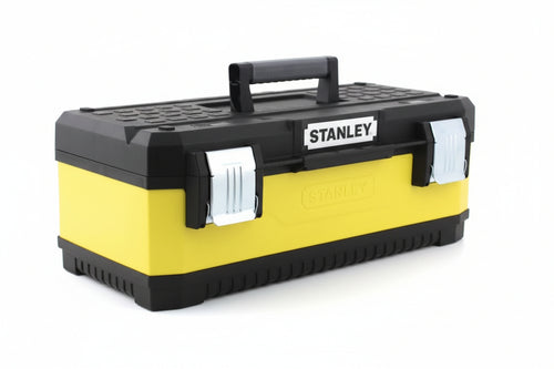 Cassetta Portautensili Metal/Plastic Con Vaschetta Cm.66,2X29,3X22,2 (195614) Stanley