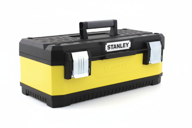Cassetta Portautensili Metal/Plastic Con Vaschetta Cm.66,2X29,3X22,2 (195614) Stanley