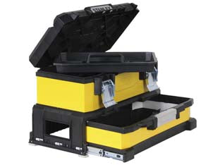 Cassetta Portautensili Metal/Plastic Con Cassetto Cm.54,5X28X33,5 (195829) Stanley