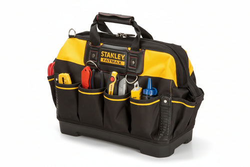 Borsa Portautensili In Tessuto 18 Fatmax Cm.49X26X10 (193950) Stanley