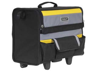 Borsa Portautensili In Tessuto 18 Con Ruote Cm.46X33X45 (197515) Stanley