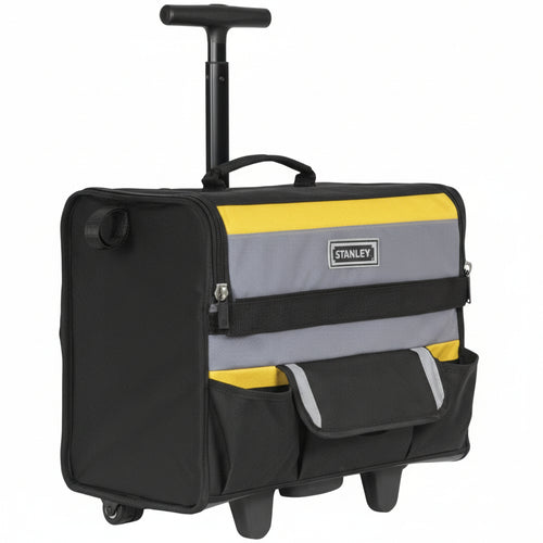 Borsa Portautensili In Tessuto 18 Con Ruote Cm.46X33X45 (197515) Stanley