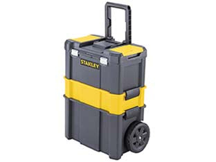 Cassetta Portautensili Carrellata 3 In 1 Essential Cm.47,5X28,5X62,3 (Stst180151) Stanley