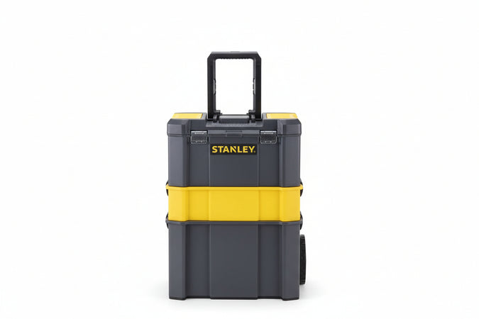 Cassetta Portautensili Carrellata 3 In 1 Essential Cm.47,5X28,5X62,3 (Stst180151) Stanley