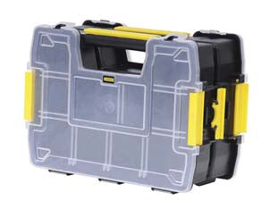 Cassetta Portaminuteria Doppio Organizer Sort Master Light Cm.29,5X21,5X13,4H. (Stst171197) Stanley