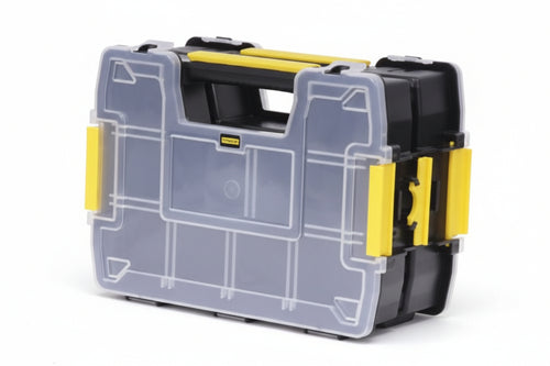 Cassetta Portaminuteria Doppio Organizer Sort Master Light Cm.29,5X21,5X13,4H. (Stst171197) Stanley
