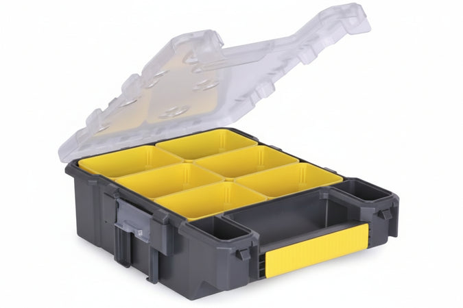 Cassetta Portaminuteria Organizer Fatmax Mini Cm.35,9X26,1X11,5H. (Fmst172378) Stanley
