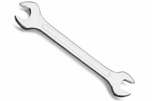Chiave A Forchetta Doppia Fissa- - Mm.8X9 - 10 Blister Alte