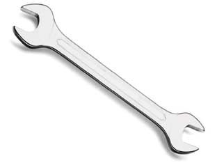 Chiave A Forchetta Doppia Fissa- - Mm.12X13 - 10 Blister Alte