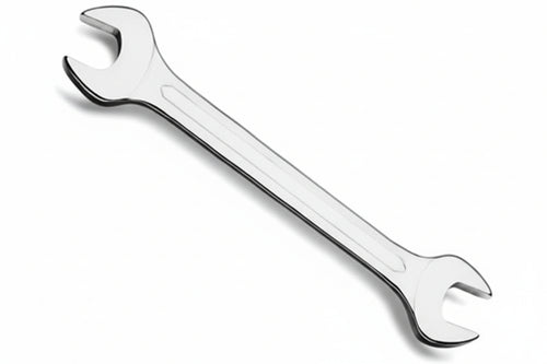 Chiave A Forchetta Doppia Fissa- - Mm.14X15 - 10 Blister Alte