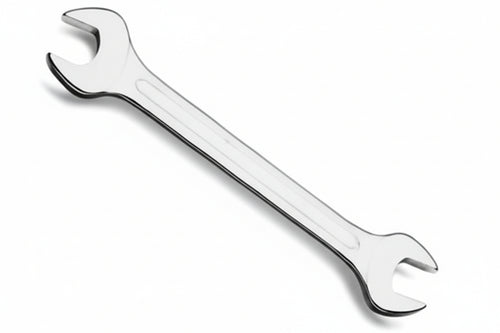 Chiave A Forchetta Doppia Fissa- - Mm.18X19 - 5 Blister Alte