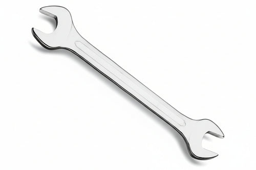 Chiave A Forchetta Doppia Fissa- - Mm.20X22 - 10 Blister Alte