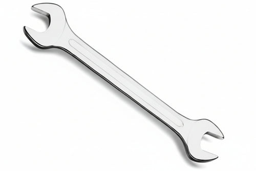 Chiave A Forchetta Doppia Fissa- - Mm.21X23 - 5 Blister Alte