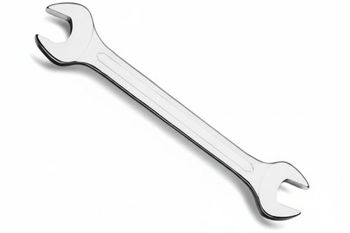 Chiave A Forchetta Doppia Fissa- - Mm.25X28 - 5 Blister Alte