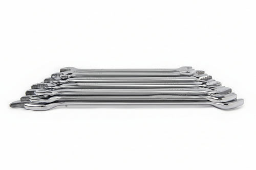 Chiave A Forchetta Doppia Fissa In Serie- In Serie Pz.12 Da 6X7 A Mm.30X32 - 1 Blister Alte