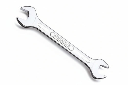 Chiave A Forchetta Doppia Fissa Professionale- - Mm.14X15 - 10 Pezzi Alte