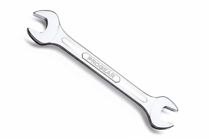 Chiave A Forchetta Doppia Fissa Professionale- - Mm.14X15 - 10 Pezzi Alte