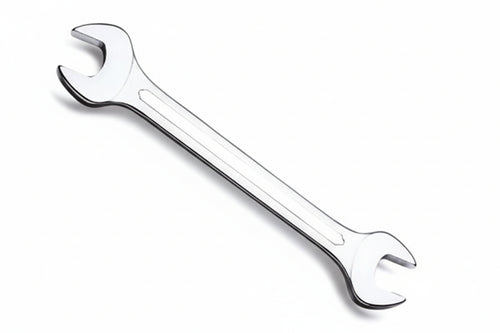 Chiave A Forchetta Doppia Fissa Professionale- - Mm.24X26 - 5 Pezzi Alte
