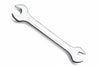 Chiave A Forchetta Doppia Fissa Professionale- - Mm.25X28 - 5 Pezzi Alte