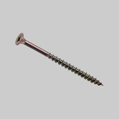 Vite Per Legno Tsp Filetto Parziale Bronzata 3,5X40/25 Mm - 500 Pezzi- Ambrovit