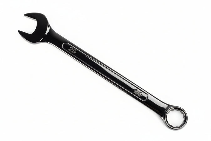 Chiave Combinata- - Mm.23X23 - 5 Blister Alte