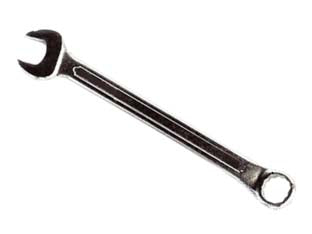 Chiave Combinata Professionale- - Mm.9X9 - 10 Pezzi Alte