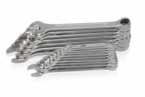 Chiave Combinata In Serie- - In Serie Pz.6 Da 8X8 A Mm.17X17 - 1 Blister Alte