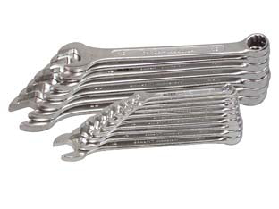 Chiave Combinata In Serie- - In Serie Pz.8 Da 6X6 A Mm.19X19 - 1 Blister Alte