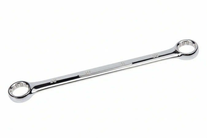 Chiave Poligonale Doppia Professionale- - Mm.12X13 - 5 Pezzi Alte