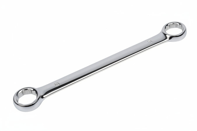 Chiave Poligonale Doppia Professionale- - Mm.21X23 - 5 Pezzi Alte