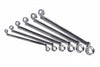 Chiave Poligonale Doppia In Serie Professionale- - In Serie Pz.12 Da 6X7 A Mm.30X32 - 1 Blister Alte
