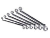 Chiave Poligonale Doppia In Serie Professionale- - In Serie Pz.12 Da 6X7 A Mm.30X32 - 1 Blister Alte