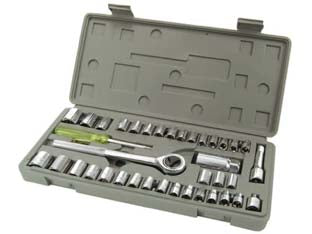 Chiavi A Bussola Da 3/8 E 1/4 In Serie 40 Pezzi Alte