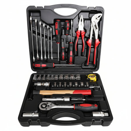 Set Utensili In Valigetta 56 Pezzi Alte
