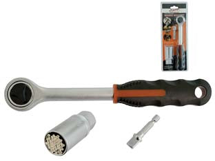 Chiave Cricchetto Universale Magic Socket Alte