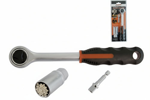 Chiave Cricchetto Universale Magic Socket Alte