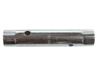 Chiave A Tubo Doppia- - Mm.14X15 - 5 Pezzi