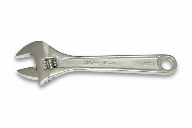 Chiave A Rullino- - Mm.150 - 6 Pezzi Alte