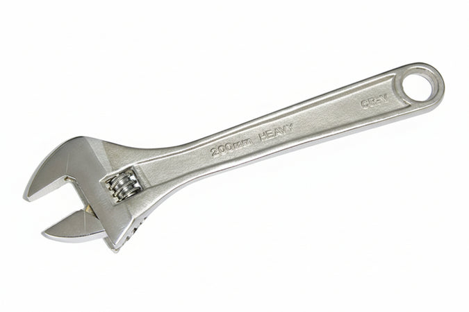 Chiave A Rullino- - Mm.200 - 2 Pezzi Alte