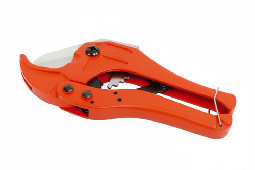 Cesoia A Cricchetto Lame In Acciaio Per Tubi In Pvc - 2 Blister Alte