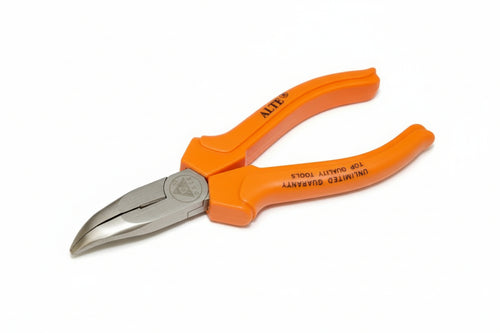 Pinza Becchi Mezzi Tondi Piegati- - Mm.150 - 1 Blister Alte