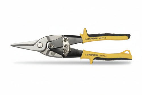 Cesoia A Doppia Leva Taglio Dritto Per Lamiera Art.566 - 2 Pezzi