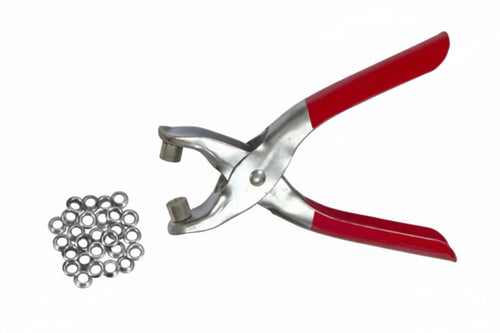 Pinza Occhiellatrice Con Occhielli- - Mm.150 - 3 Pezzi Alte