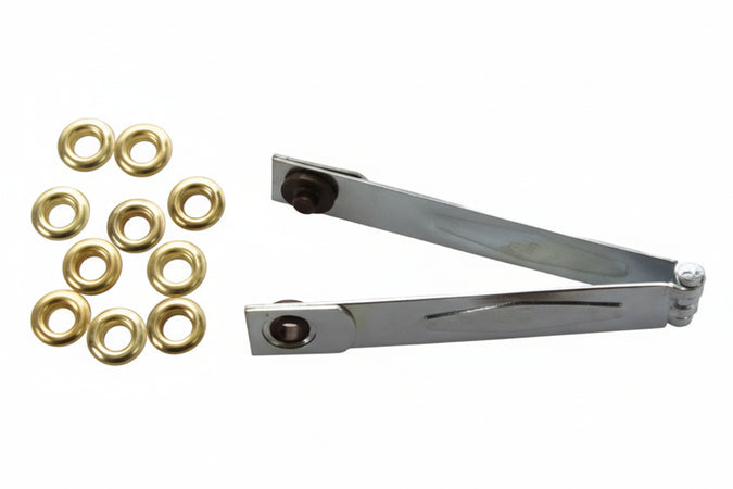 Pinza Per Occhioli Vela- - Mm.155 - 2 Pezzi Alte