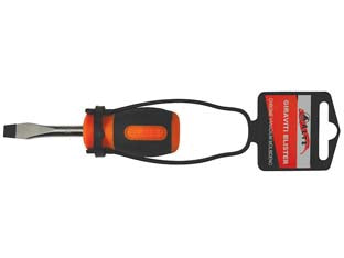 Giravite Nano Lama Piatta A Taglio- - Mm.6,5X45 - 12 Blister Alte